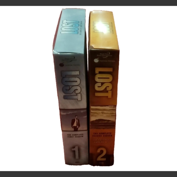 LOST: The Complete First and Second Season DVD lot - Picture 3 of 4